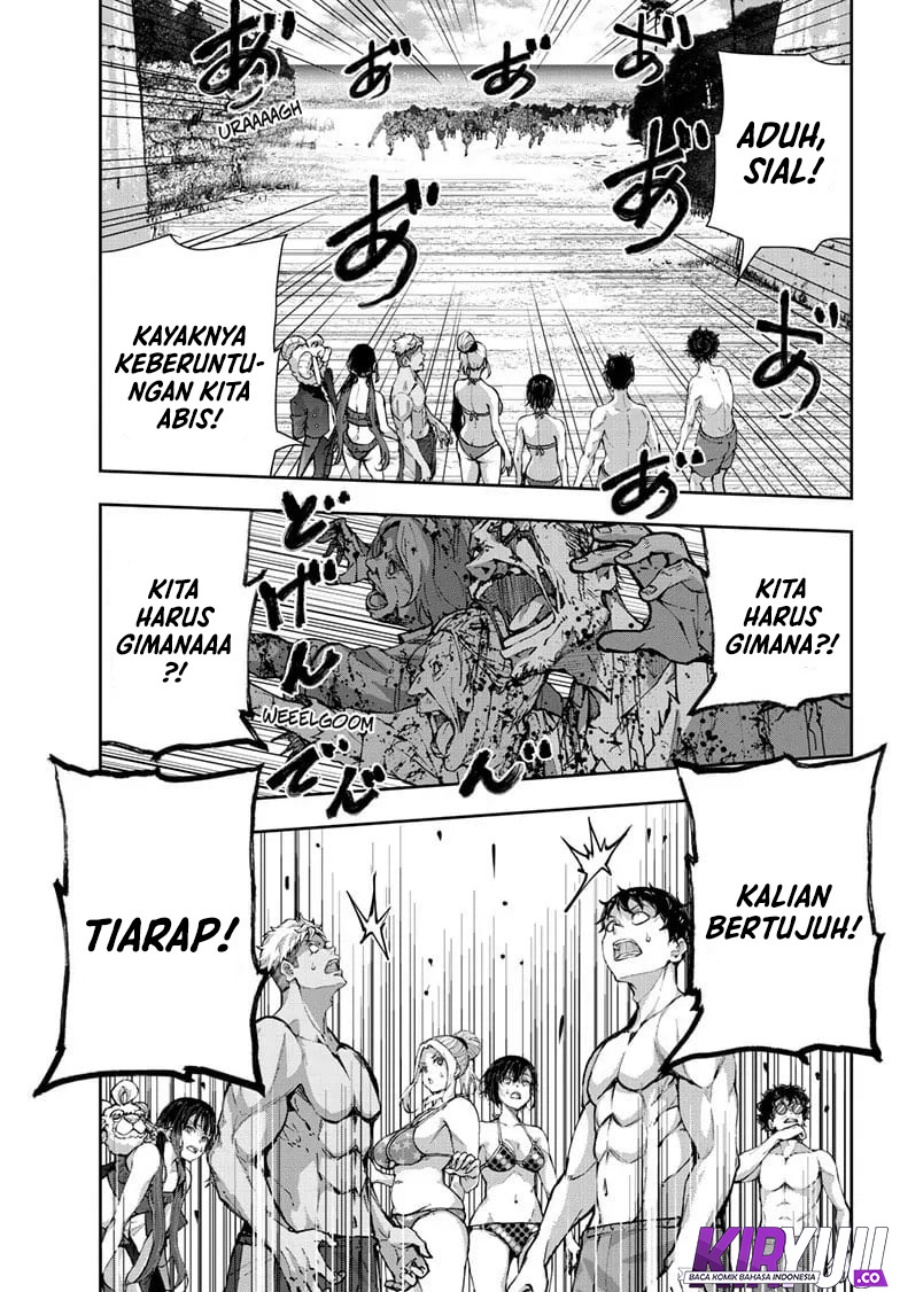 Zombie 100 ~Zombie ni Naru Made ni Shitai 100 no Koto~ chapter 62